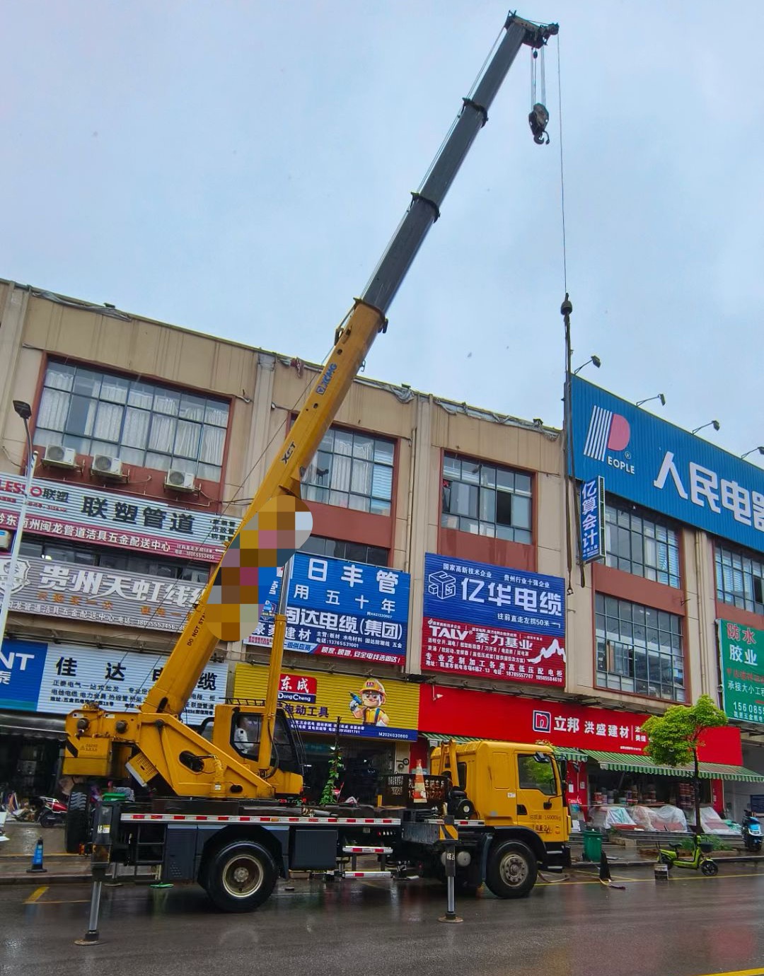 龙圩区吊车吊机租赁桥梁吊装